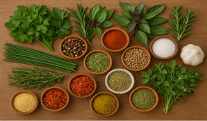 Kräuter und Gewürze in der Ernährungslehre – natürliche Geschmacksgeber