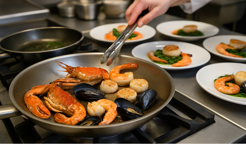 Schalen- und Krustentiere in der Gastronomie – Garnelen, Hummer, Krabben und Langusten