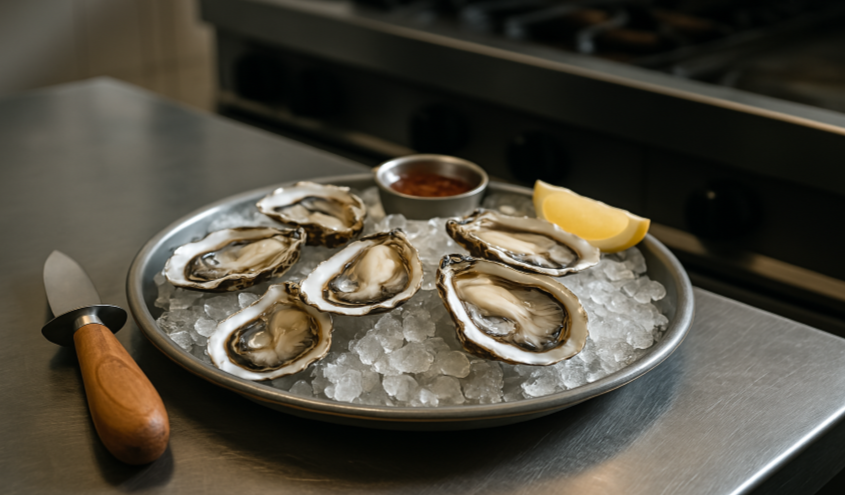 Austern in der Gastronomie – hochwertige Meeresfrüchte als Vorspeise