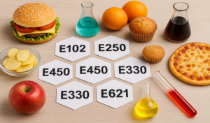 Zusatzstoffe und Schadstoffe in der Ernährungslehre – wichtige Informationen zu Lebensmitteln