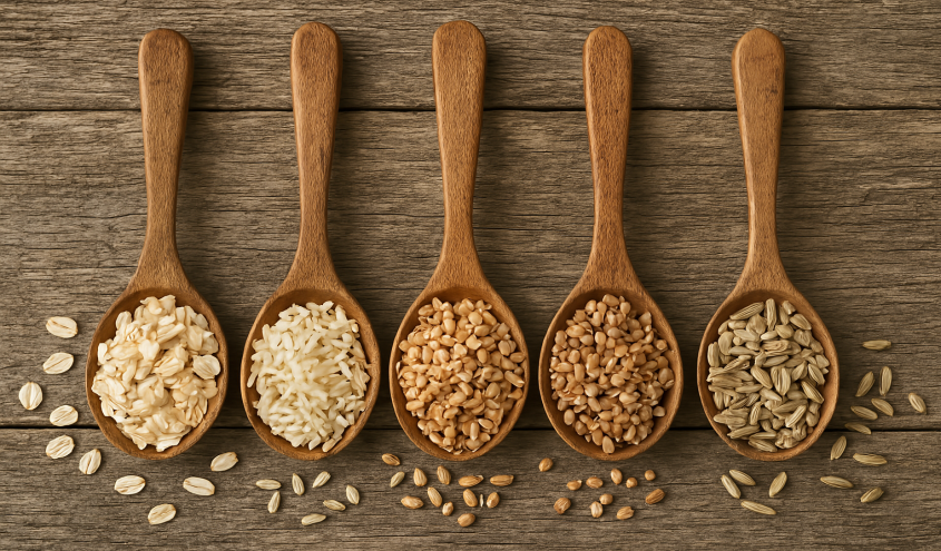 Frisches Getreide für die Zubereitung in Gastronomie und Hotellerie, mit Fokus auf Qualität und Vielfalt.