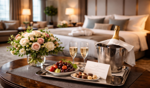 Gäste genießen exklusives VIP-Treatment mit besonderem Service