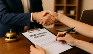 Allotmentvertrag – Hotelzimmerkontingente im Gastgewerbe