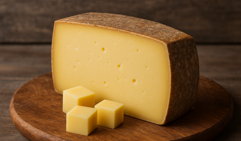 Bergkäse aus den Alpen – traditioneller Käse aus Rohmilch