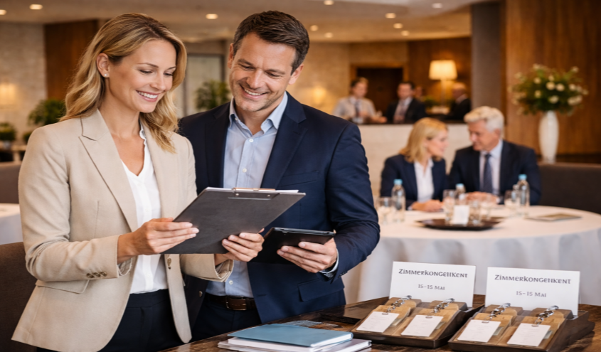 Abrufkontingent in Hotellerie und Gastronomie – flexible Nutzung von Zimmern und Leistungen