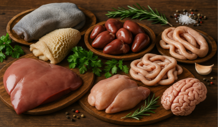 Innereien in der Gastronomie – Leber, Herz und Niere als Spezialitäten