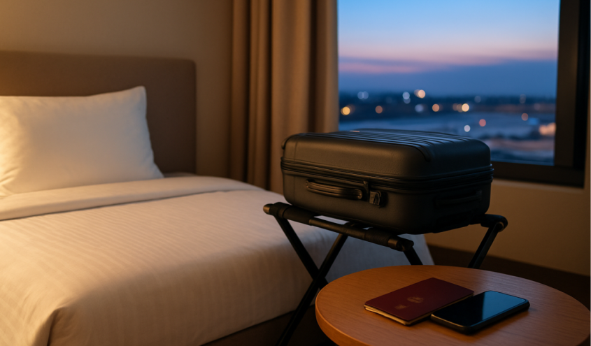 Layover in Hotellerie und Gastronomie – Kurzaufenthalt von Gästen während Zwischenstopps