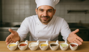 Saucen in der Gastronomie – Grundsaucen und kreative Variationen